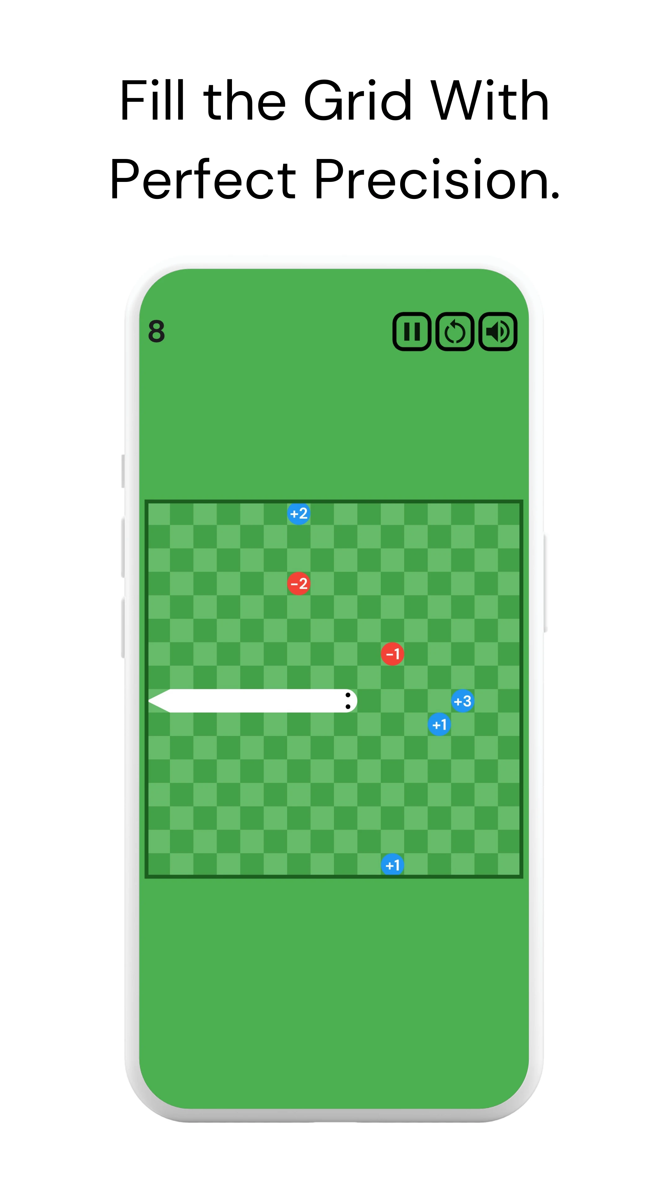 Flux Snake: Reaction Game screenshot