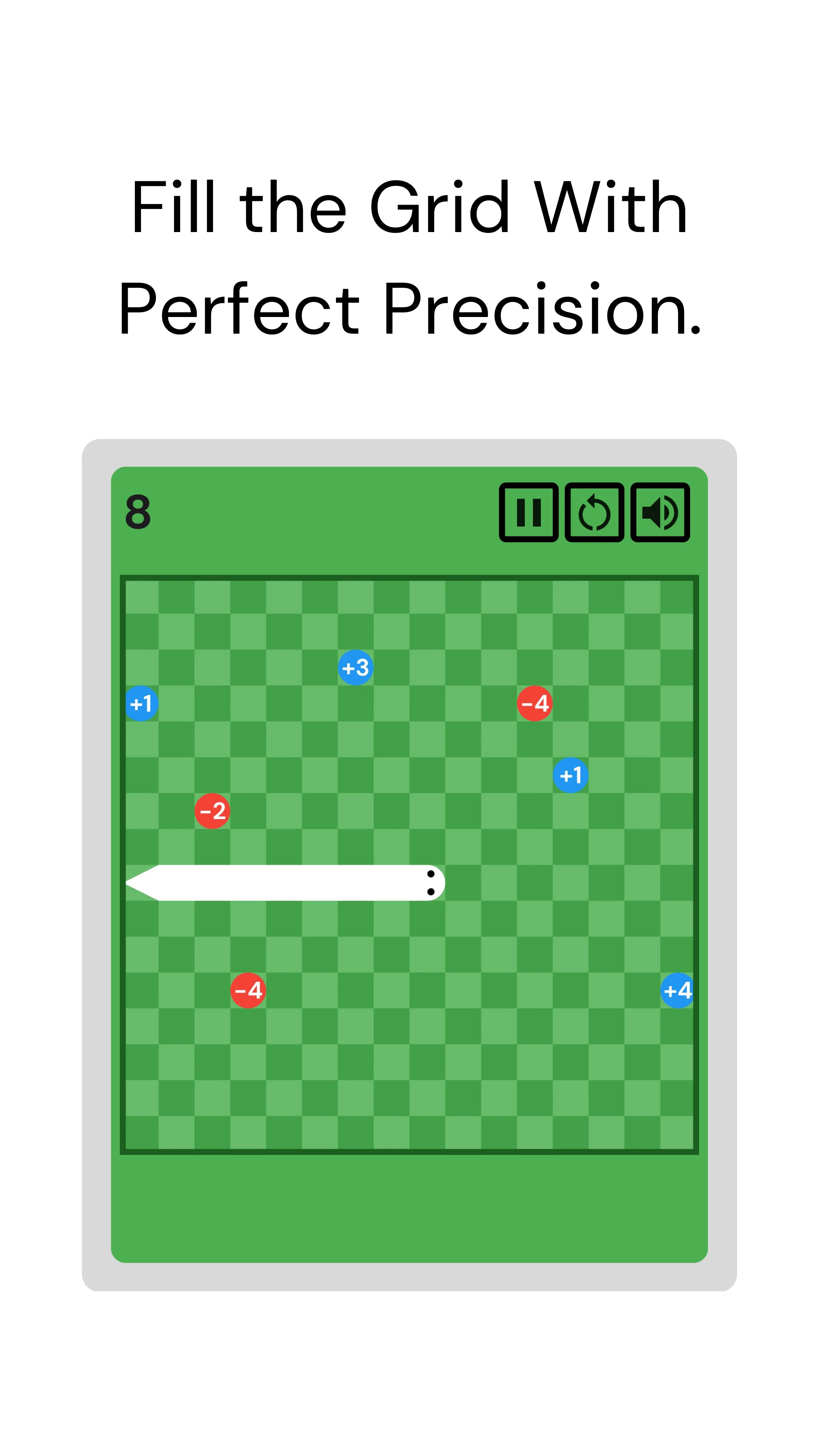Flux Snake: Reaction Game screenshot